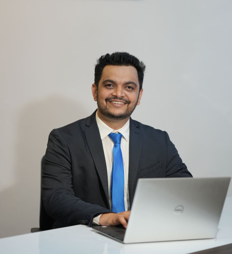Niranjan Nigalye Portrait