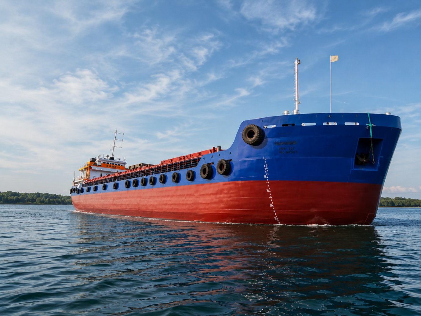 78 m   (2,650 DWT)