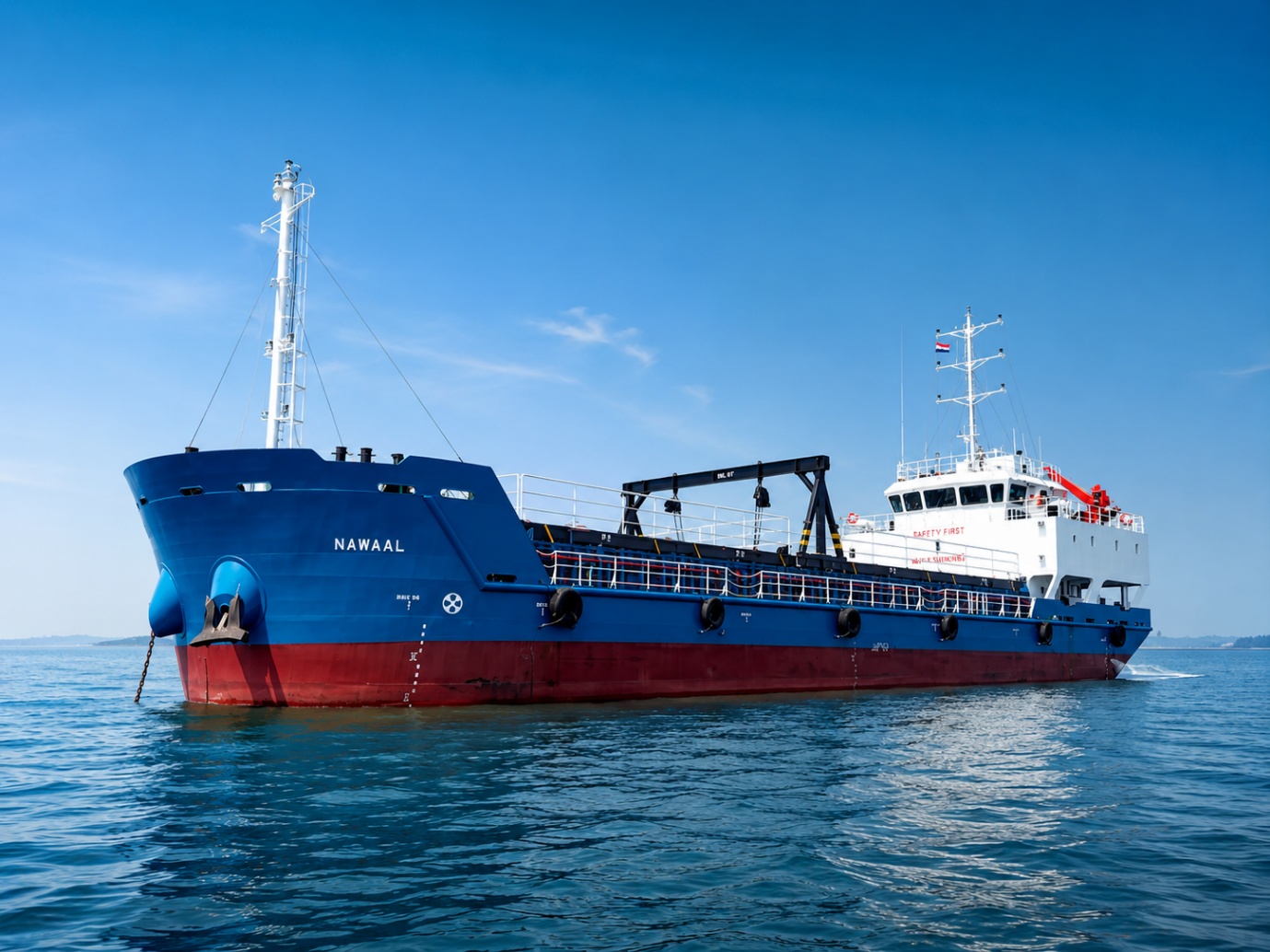52 m Container Vessel