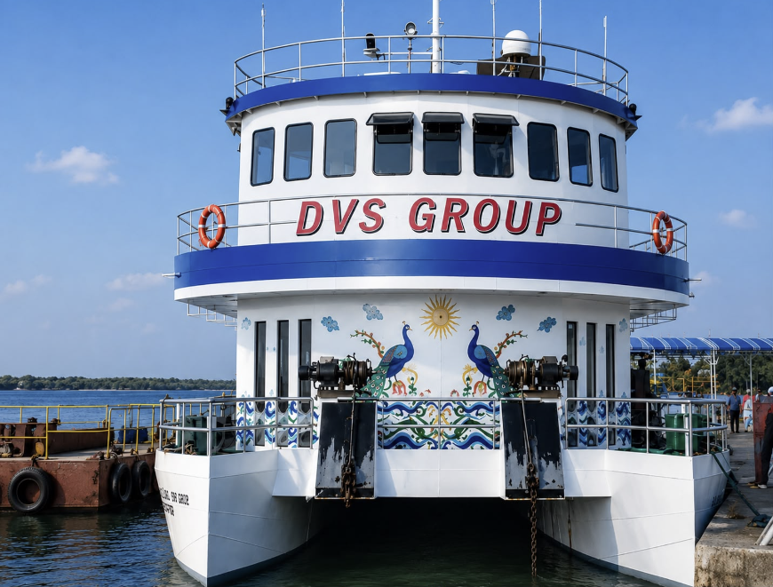 30 m Floating Restaurant