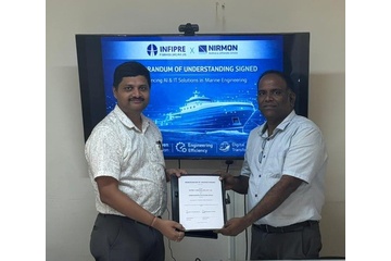 Engineering Meets Intelligence: Nirmon’s Strategic Partnership with Infipre to Transform Marine Technology