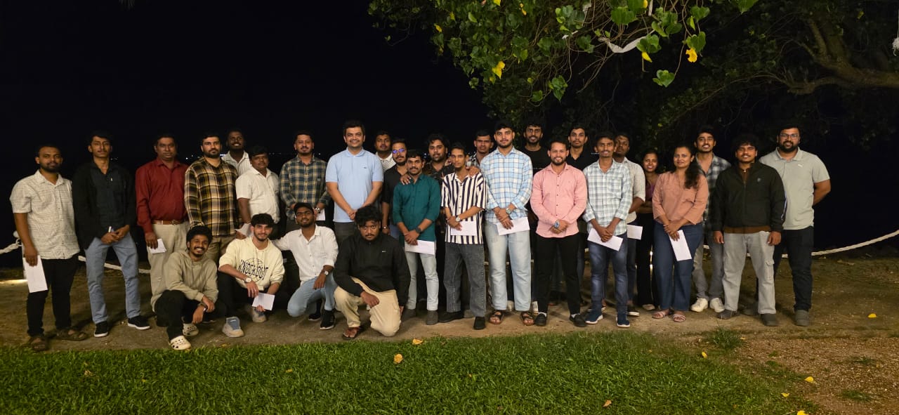 Project Completion Dinner Party