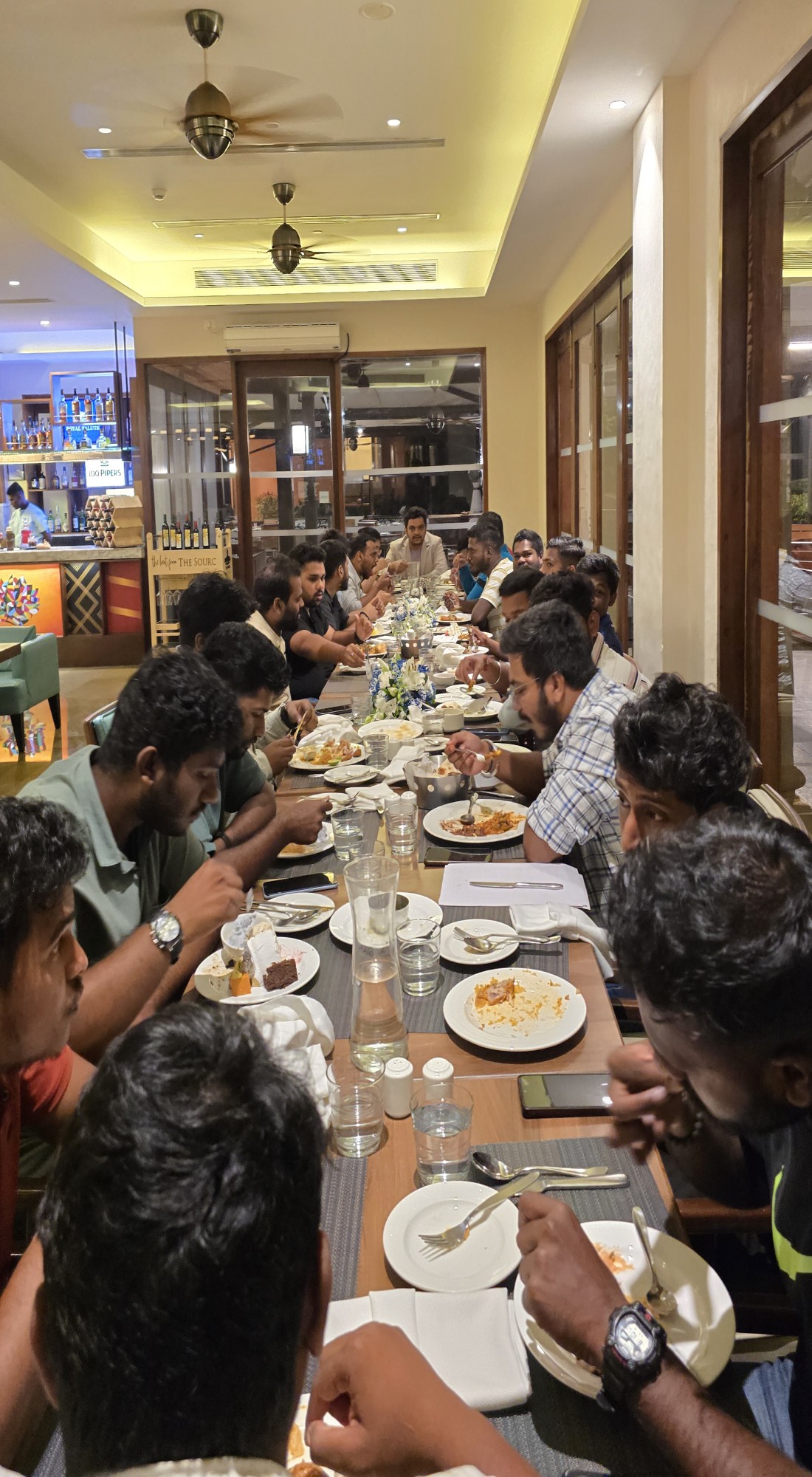 Project Completion Dinner Party — Photo 3
