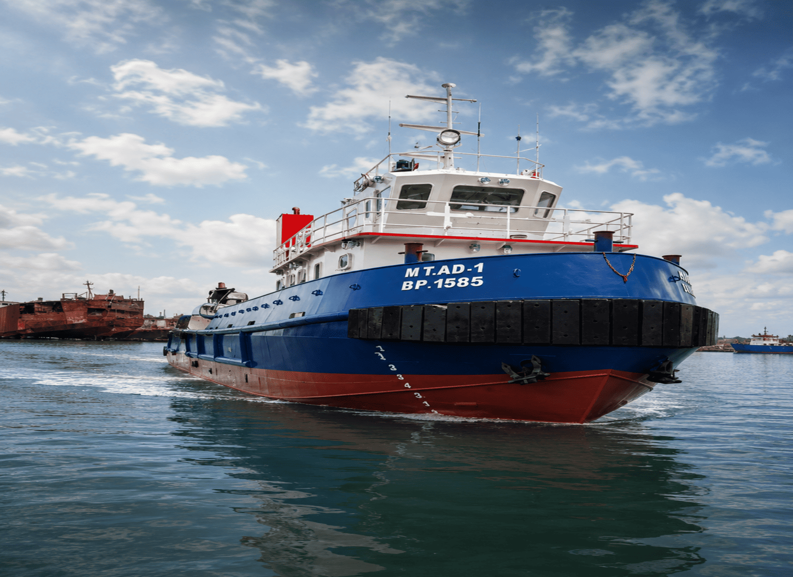 24 m Tug (15 T Bollard Pull)