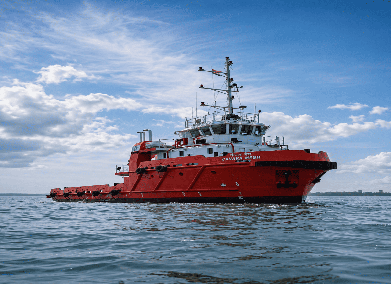34.8 m Multi-Utility Vessel