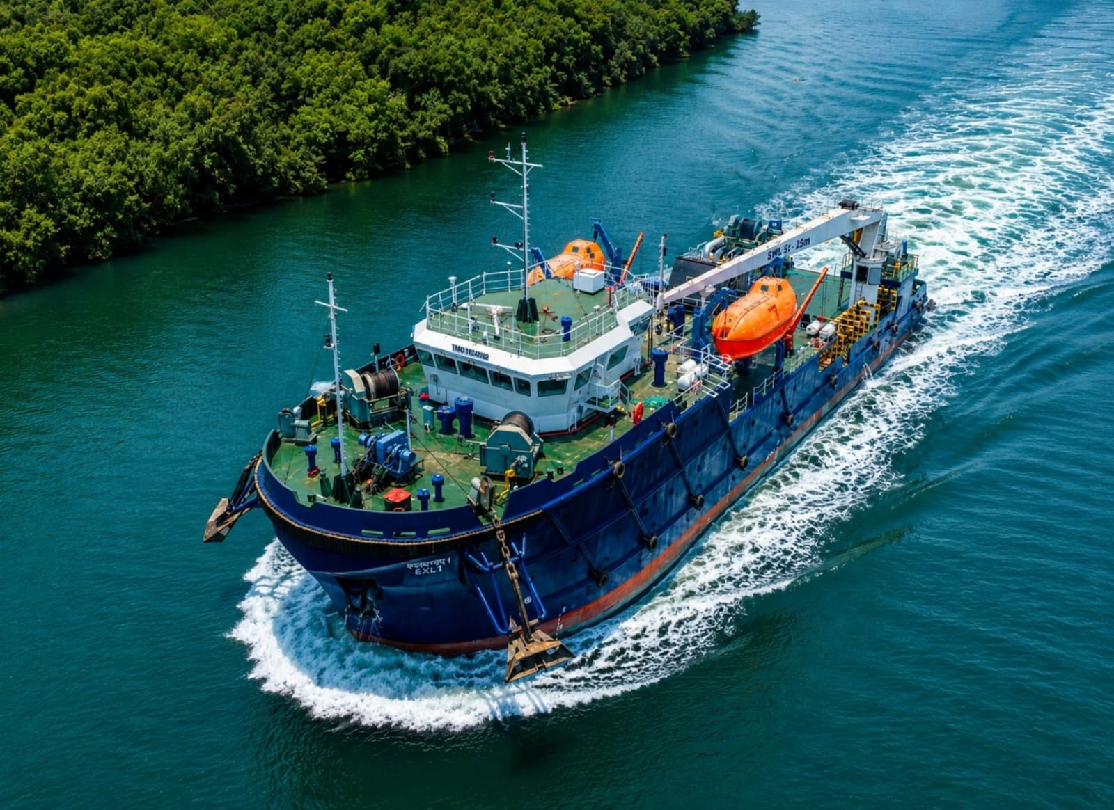 60 m Workboat