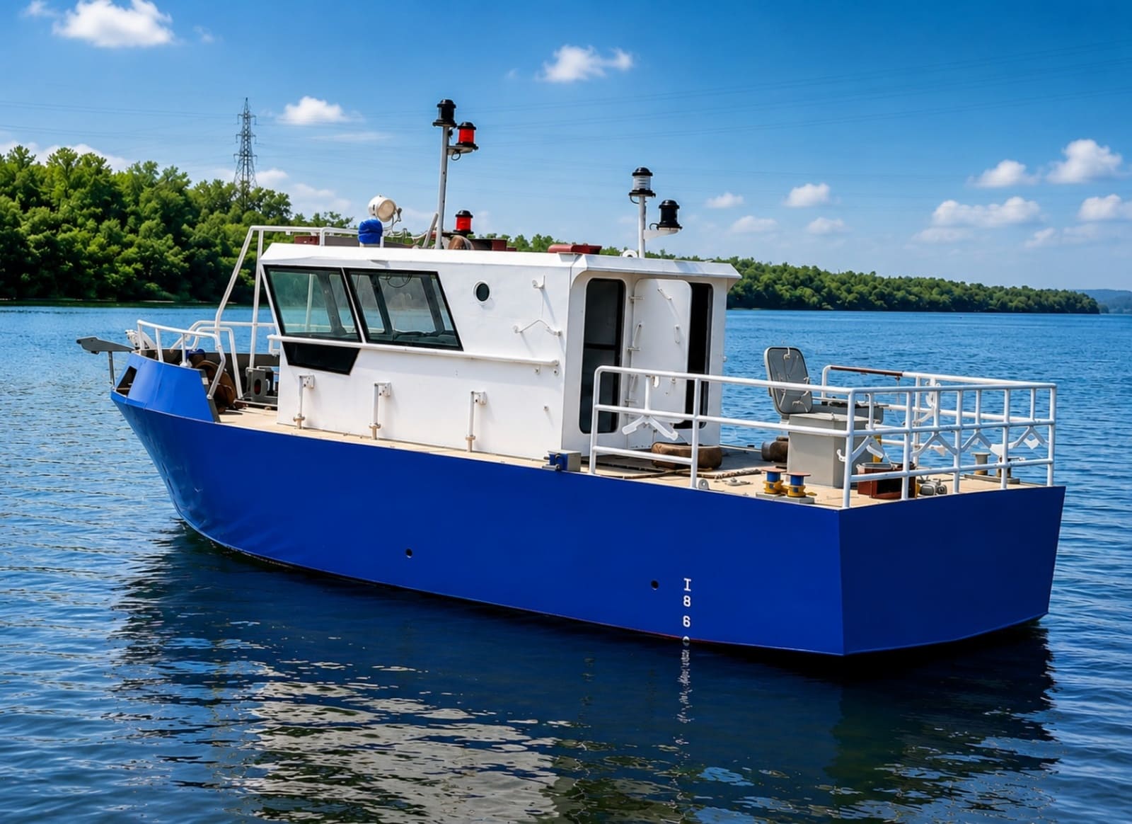13 m Survey Boat