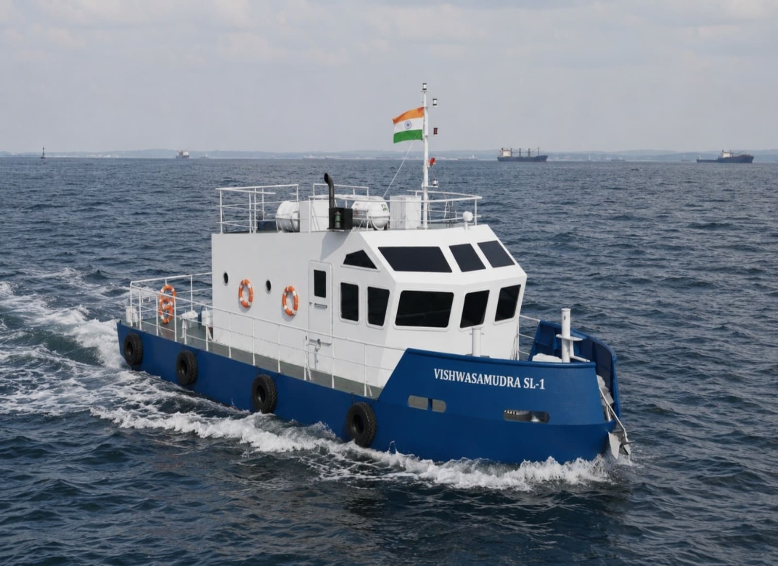 16 m Survey Utility Boat