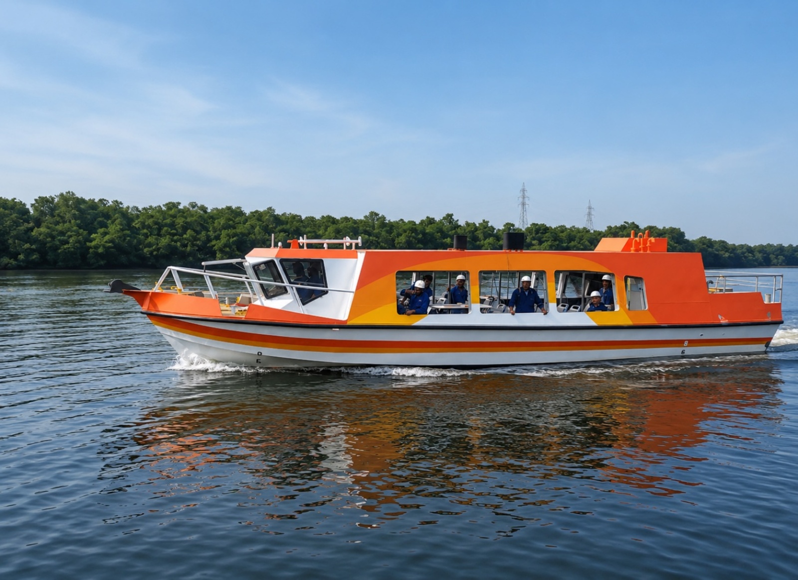 30 Passenger High-Speed Aluminium Boat