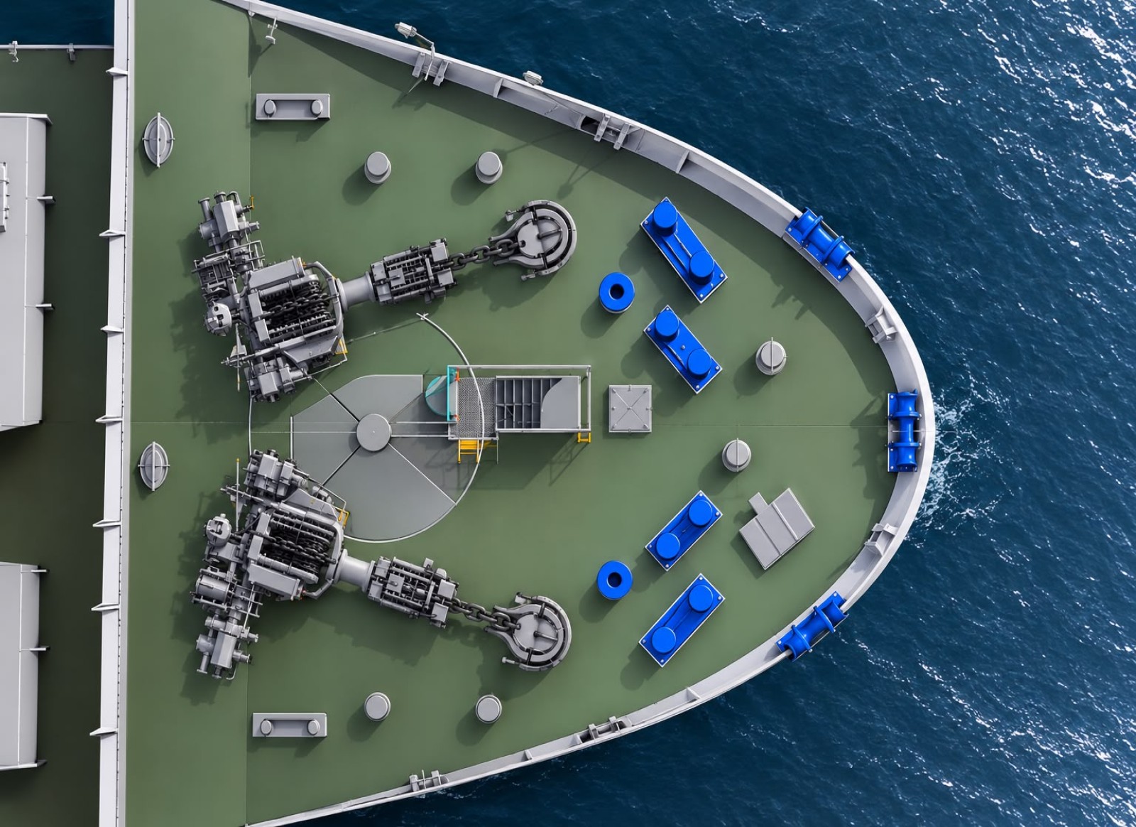 226 m Liquefied Gas Carrier – Panama Canal Compliance