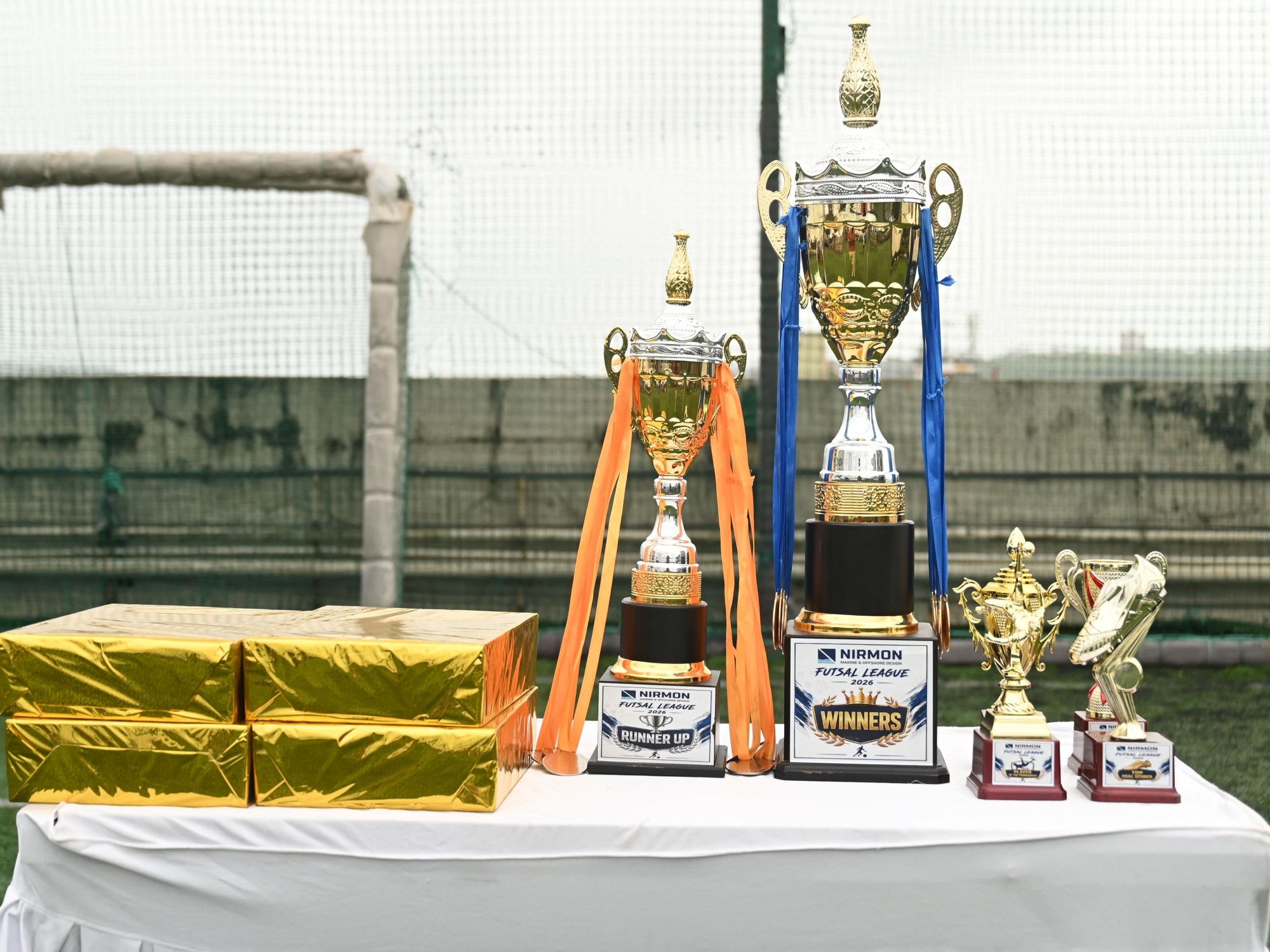 Nirmon Futsal Tournament 2026 — Photo 1