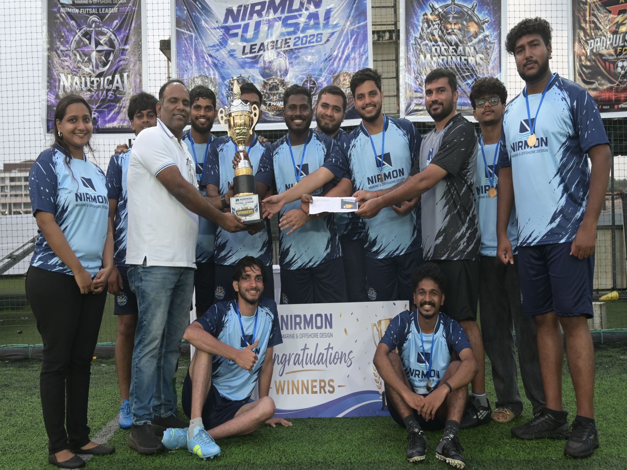 Nirmon Futsal Tournament 2026 — Photo 2