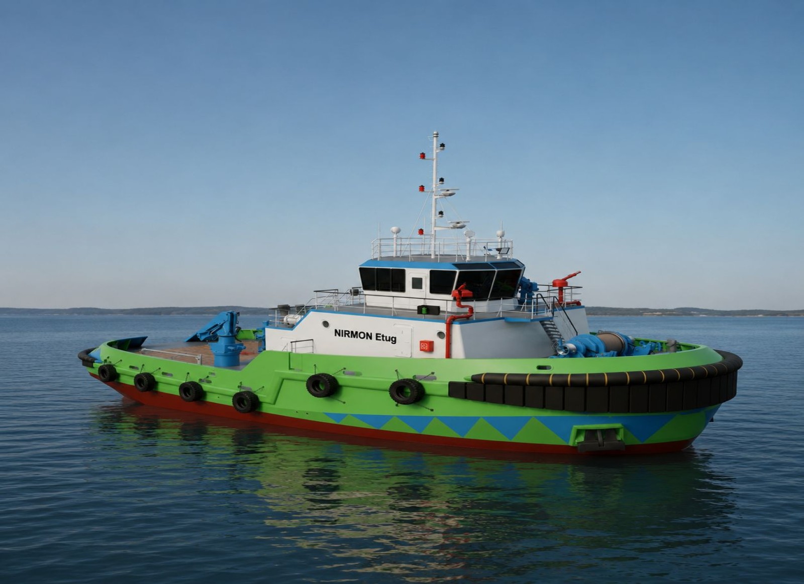 Nirmon E Tug