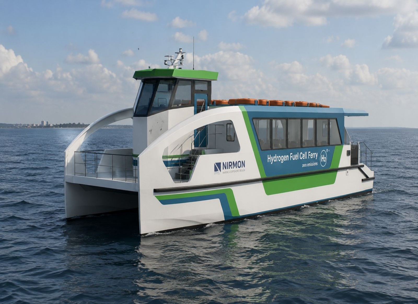 50 pax Hydrogen Fuel cell Ferry