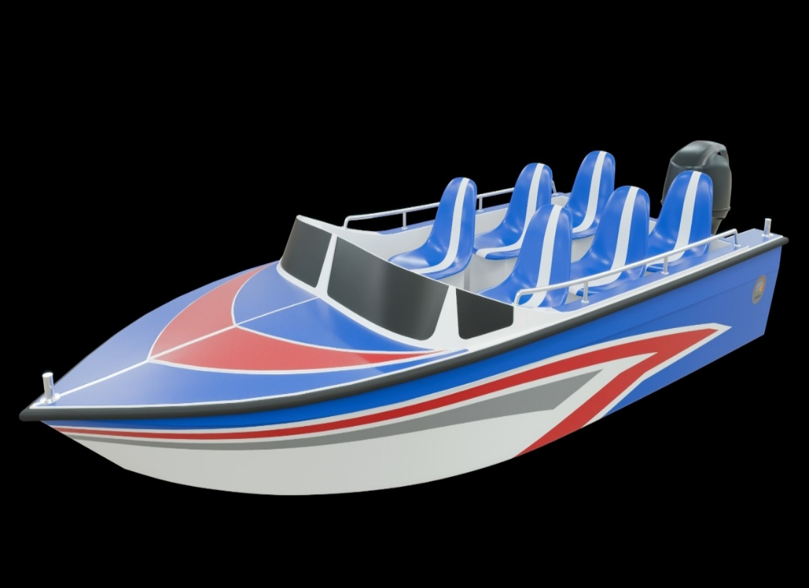 6 SEATER Small Boat