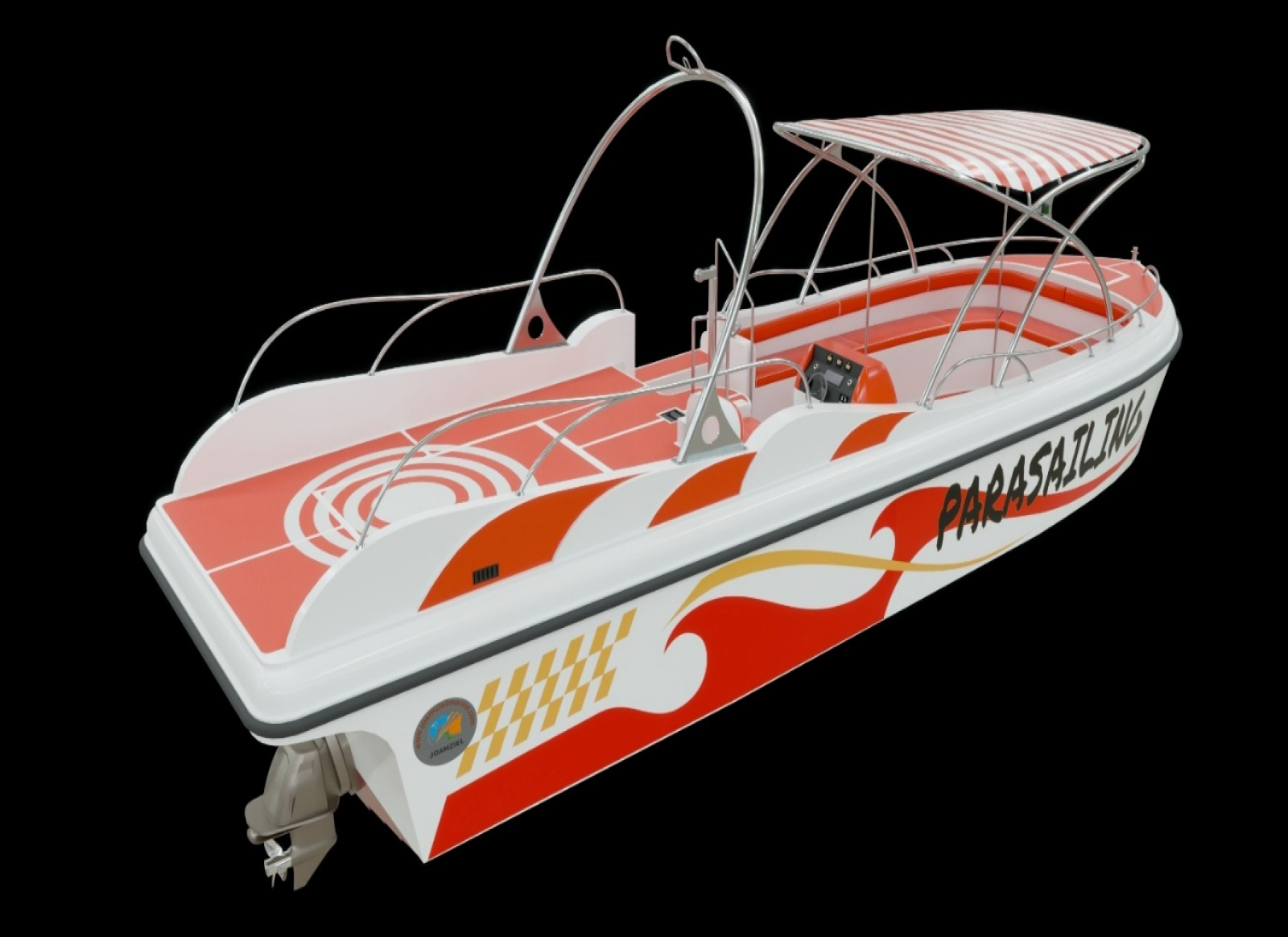 9M PARASAILING BOAT
