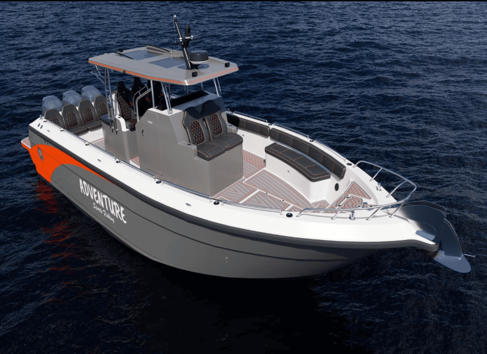  ADVENTURE BOAT/SPORTS FISING BOATS