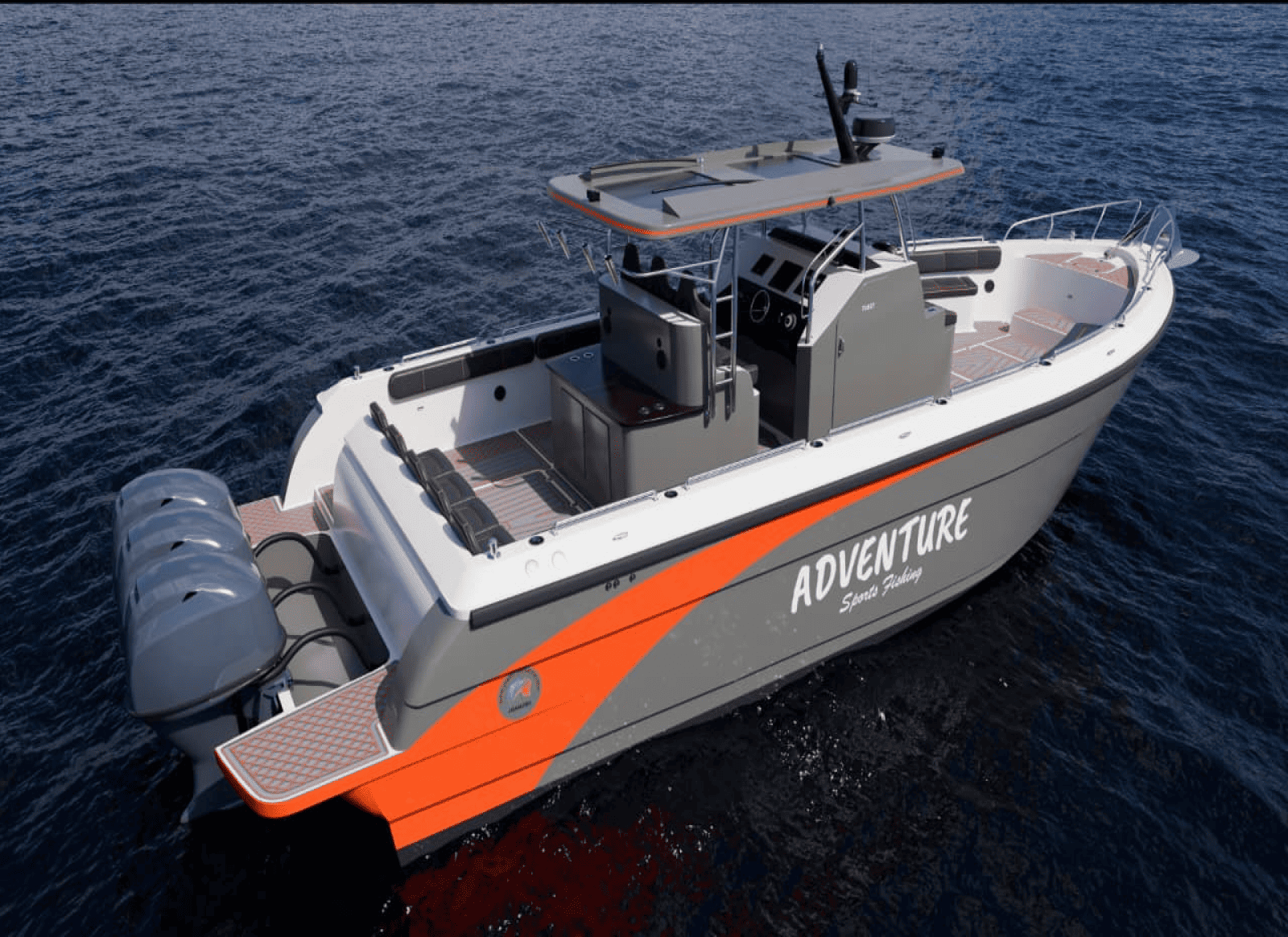 ADVENTURE BOAT/SPORTS FISING BOATS photo 2