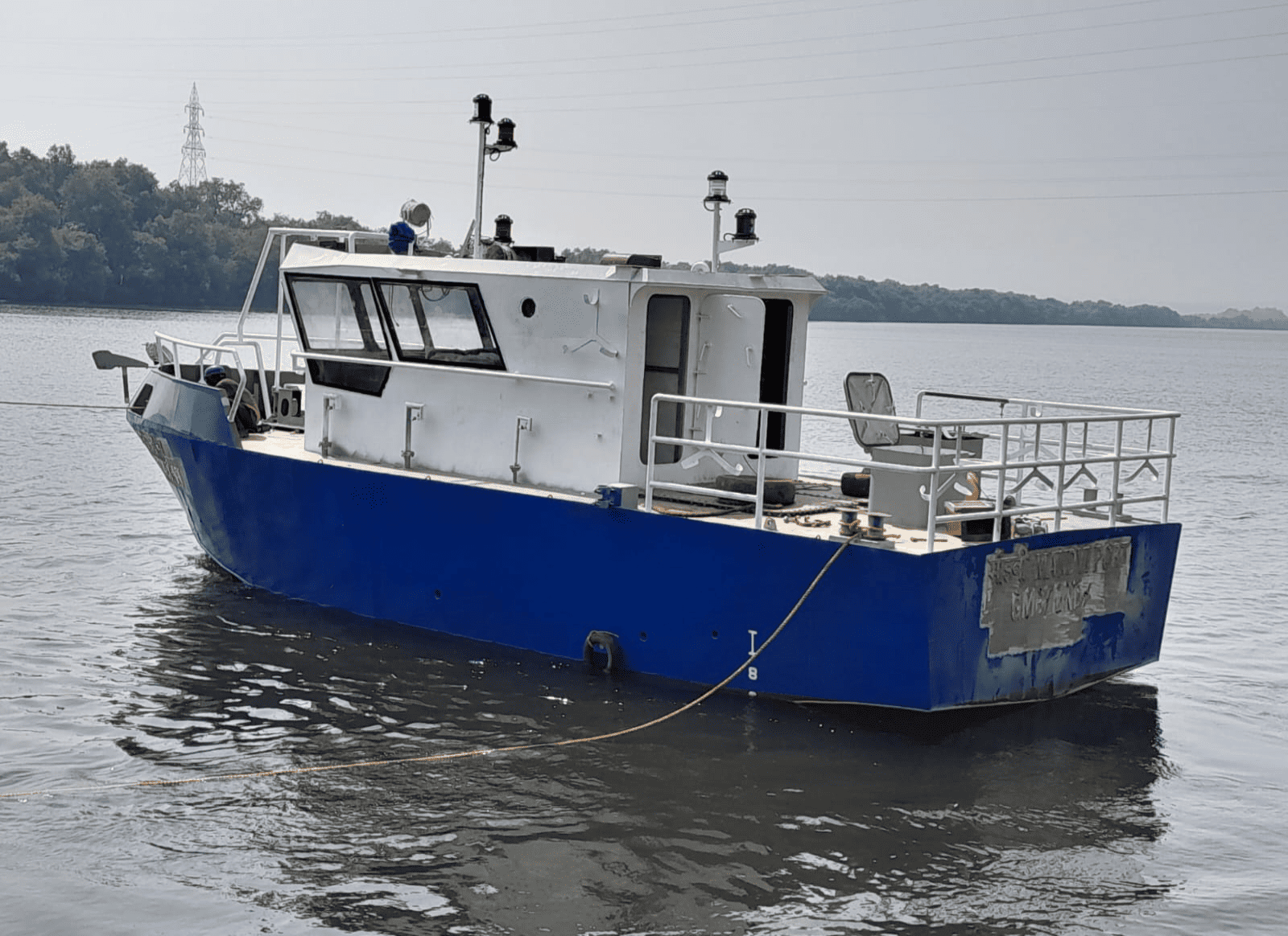 12M SURVEY VESSEL